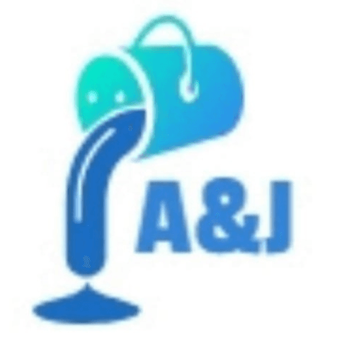 This is an image from A&J Painting Fort Myers And Renovations LLC, located in Florida. The logo for A&J Painting Fort Myers And Renovations LLC features a paint bucket pouring blue paint forming the letters A&J.