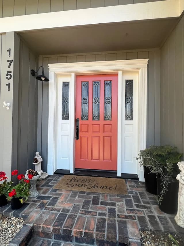 White Chooz Painters logo with blue background placeholder for paintig company logos