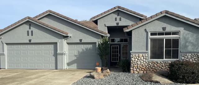 White Chooz Painters logo with blue background placeholder for paintig company logos