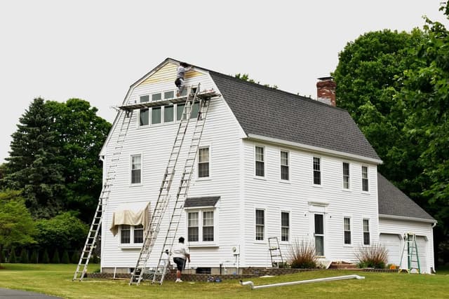 Blue Mountain Painting gallery image