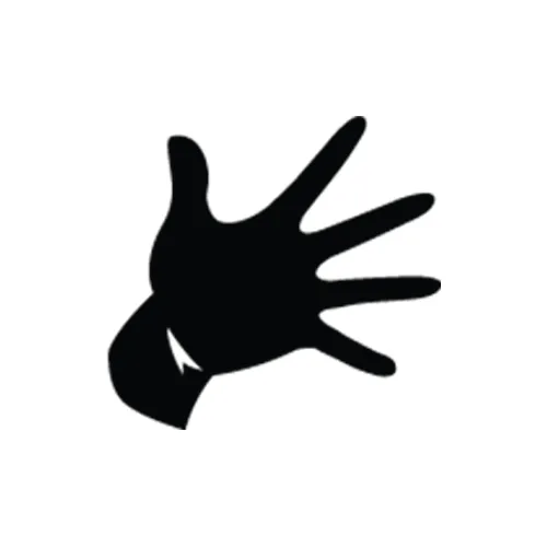 This is an image from By Hand Painting LLC, located in New Jersey. The logo for By Hand Painting LLC features a simple black silhouette of a hand with a small paint stroke detail.