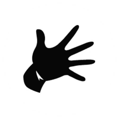 This is an image from By Hand Painting LLC, located in New Jersey. The logo for By Hand Painting LLC features a simple black silhouette of a hand with a small paint stroke detail.