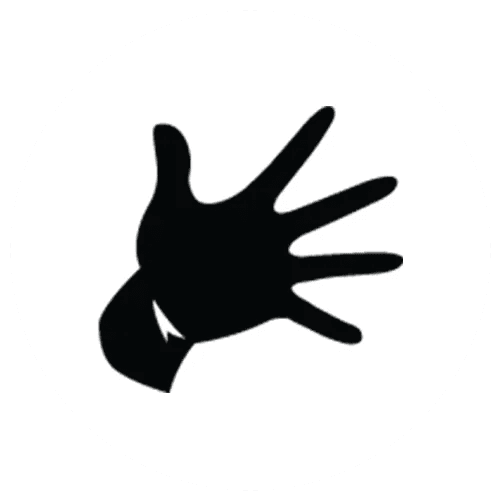 This is an image from By Hand Painting LLC, located in New Jersey. The logo for By Hand Painting LLC features a simple black silhouette of a hand with a small paint stroke detail.