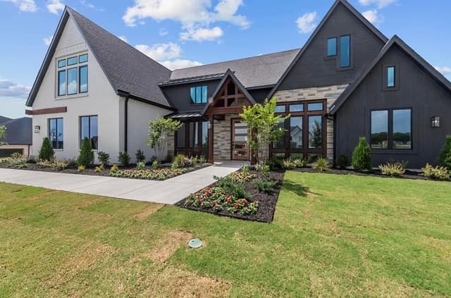 White Chooz Painters logo with blue background placeholder for paintig company logos