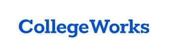 Logo for College Works Painting, a painting company in Columbus, Ohio.