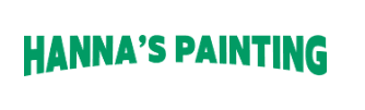 This is an image from Hanna’s Painting LLC, located in Florida. The logo for Hanna’s Painting LLC features bold green uppercase text on a clean white background.
