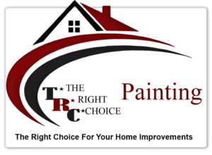 Logo for TRC Painting, a painting company in Clayton, North Carolina.