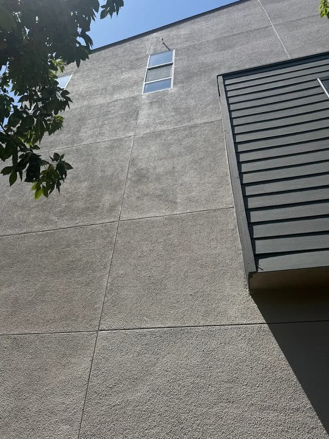 White Chooz Painters logo with blue background placeholder for paintig company logos