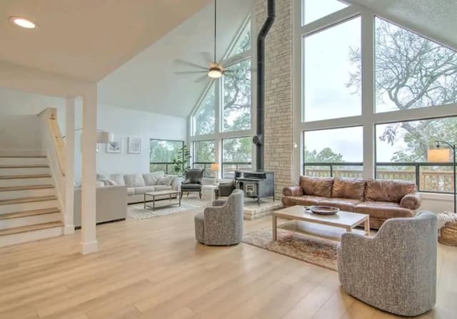 White Chooz Painters logo with blue background placeholder for paintig company logos