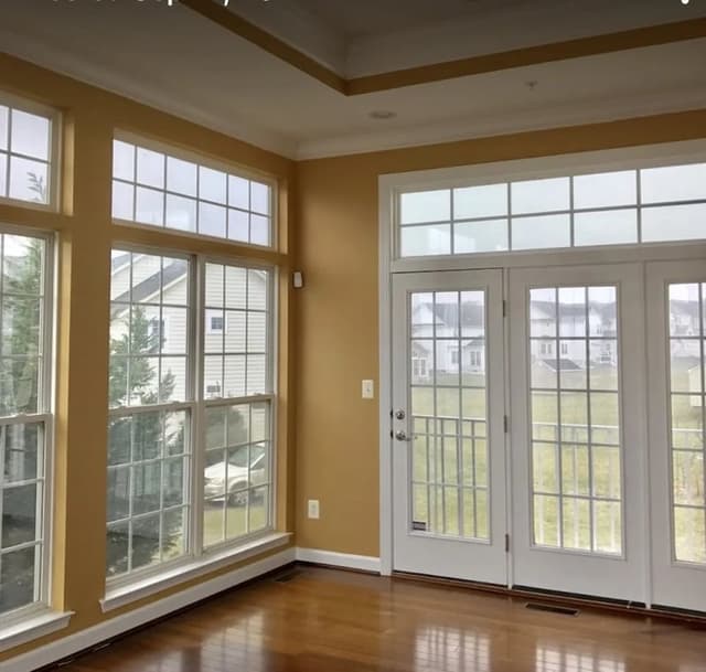 White Chooz Painters logo with blue background placeholder for paintig company logos