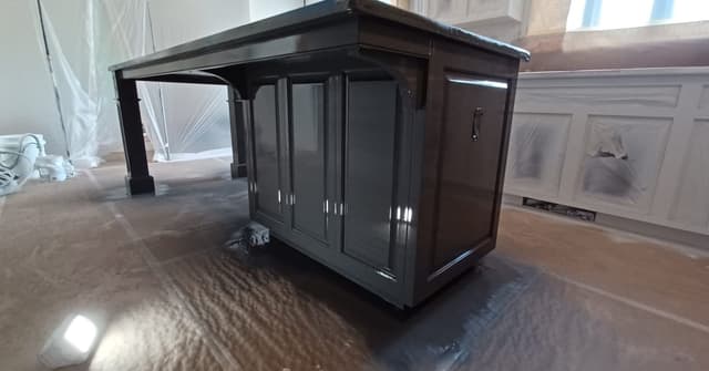 Big Dog Painting - Woburn Painters gallery image