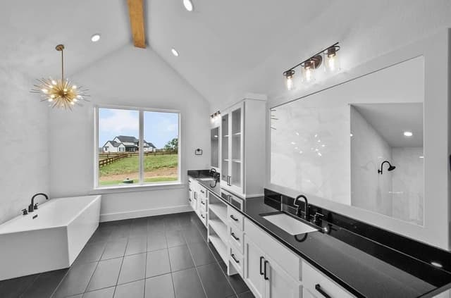 White Chooz Painters logo with blue background placeholder for paintig company logos