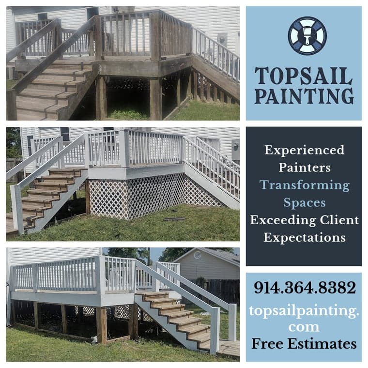 Topsail Painting gallery image 3