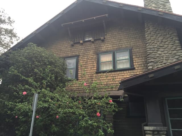 White Chooz Painters logo with blue background placeholder for paintig company logos