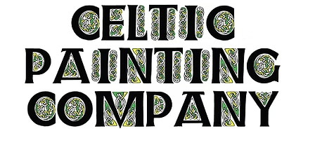 Logo for Celtic Painting Company, a painting company in Arden, NC.