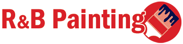 Logo for R&B Painting, a painting company in Garner, NC.