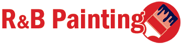 Logo for R&B Painting, a painting company in Garner, NC.