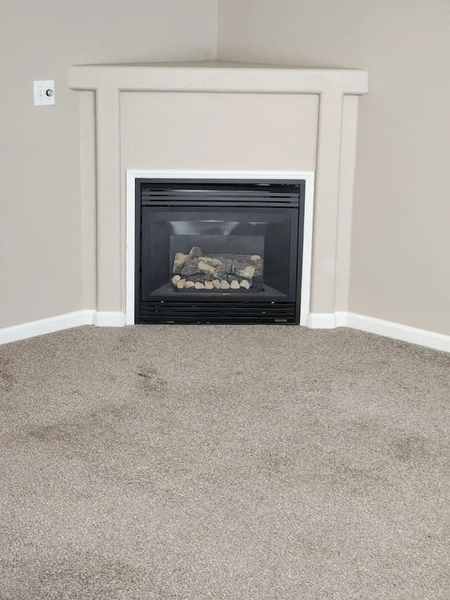 White Chooz Painters logo with blue background placeholder for paintig company logos