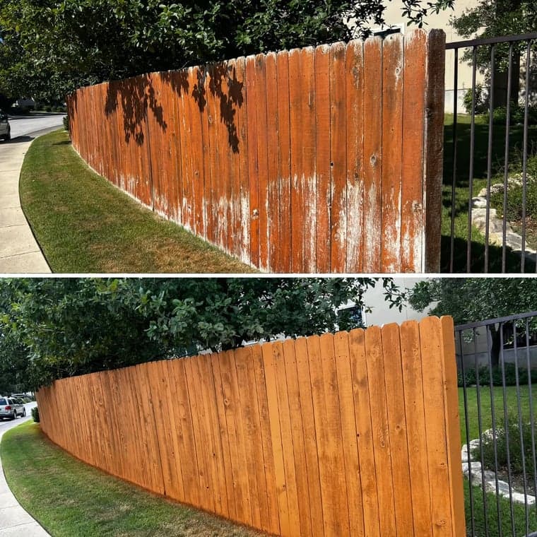 Stain Your Fence Texas gallery image 1