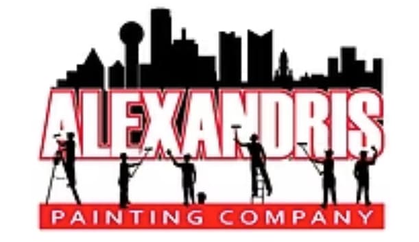 This is an image from Alexandris Painting Company LLC, located in Texas. The logo for Alexandris Painting Company LLC features a clean design with simple shapes and bold lettering.