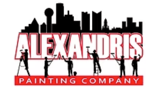 This is an image from Alexandris Painting Company LLC, located in Texas. The logo for Alexandris Painting Company LLC features a clean design with simple shapes and bold lettering.