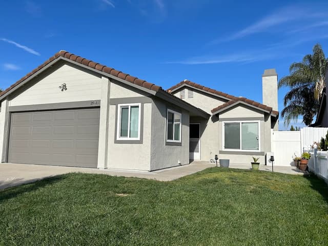 White Chooz Painters logo with blue background placeholder for paintig company logos