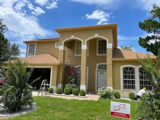 360 Painting of Central Orlando gallery image 1