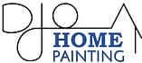 This is an image from DJO HOME PAINTING, located in North Carolina. This is a logo for DJO Home Painting, featuring a clean and professional design representing their painting services.