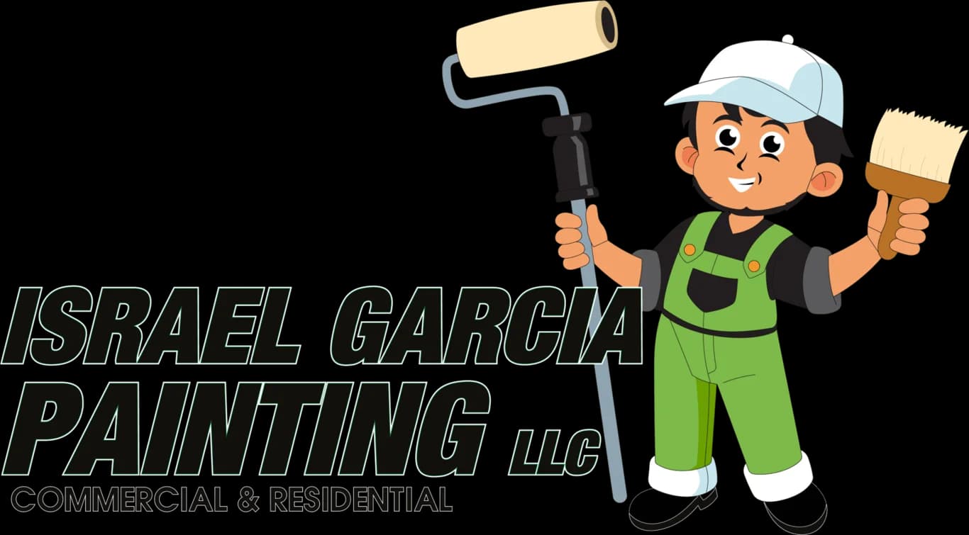 Logo for Israel Garcia Painting LLC, a painting company in Greensboro, NC.