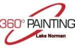 Logo for 360° Painting of Lake Norman, a painting company in Charlotte, NC.
