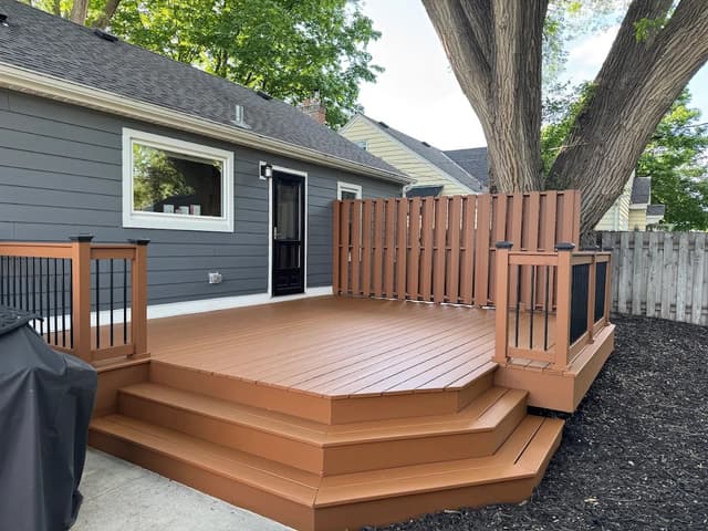 White Chooz Painters logo with blue background placeholder for paintig company logos