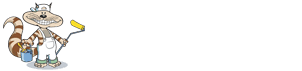 This is an image from El Gato Painting, located in California. The logo for El Gato Painting features a cartoon-style cat character holding painting tools alongside bold company lettering.