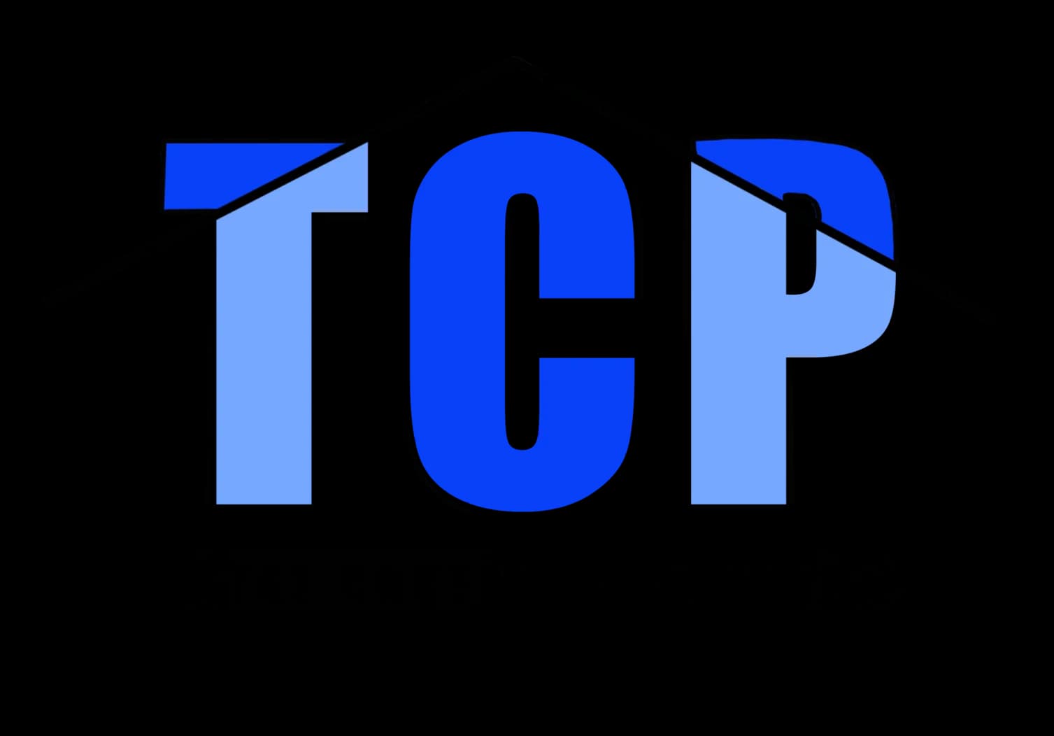 Logo for Total Coverage Painting, a painting company in Bloomington, Illinois.