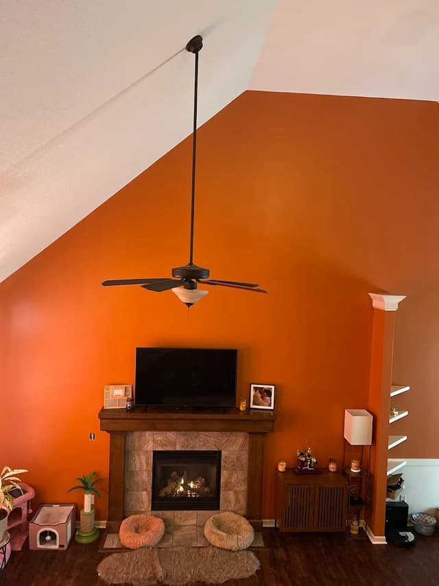 White Chooz Painters logo with blue background placeholder for paintig company logos