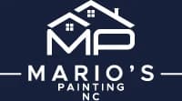 Logo for Mario's Painting NC, a painting company in Clayton, NC.