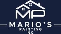 Logo for Mario's Painting NC, a painting company in Clayton, NC.