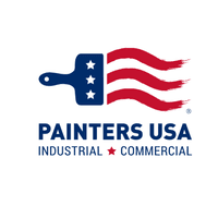 Logo for Painters USA, a painting company in Glendale Heights, IL.
