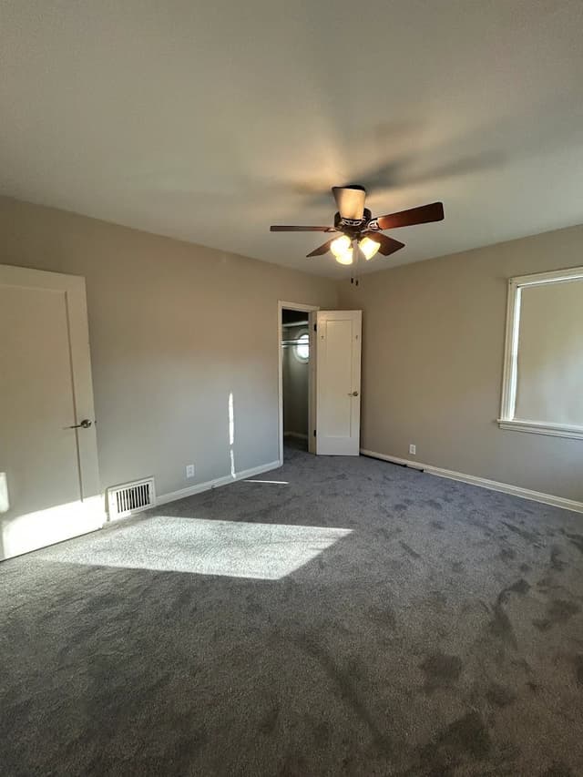 White Chooz Painters logo with blue background placeholder for paintig company logos