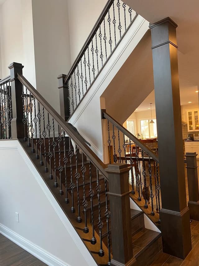 White Chooz Painters logo with blue background placeholder for paintig company logos