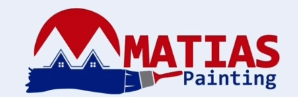 Logo for Matias Painting LLC, a painting company in Apex, NC.