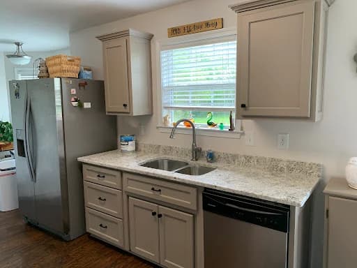 Painting project by Room Ninjas in Columbia, Tennessee. The image shows a painting-related project photo for this company.