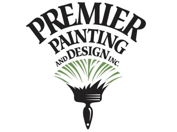 Logo for Premier Painting and Design Inc., a painting company in Collinsville, Illinois.