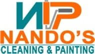 Logo for Nando's Painting, a painting company in Wilmington, North Carolina.