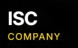 This is an image from ISC Painting, located in Florida. The logo for ISC Painting features bold white ISC text above yellow COMPANY text on a black background.