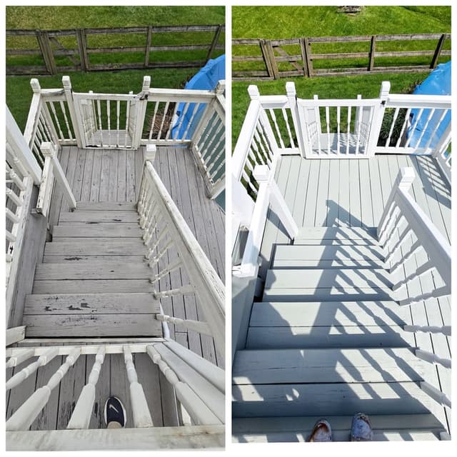 White Chooz Painters logo with blue background placeholder for paintig company logos