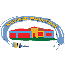 Logo for Munoz Professional Painting, a painting company in Winston-Salem, NC.
