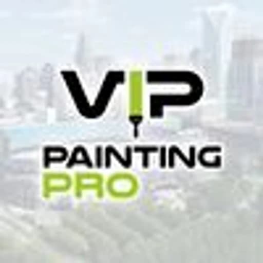 Logo for VIP PAINTING PRO, a painting company in Lincolnton, NC.