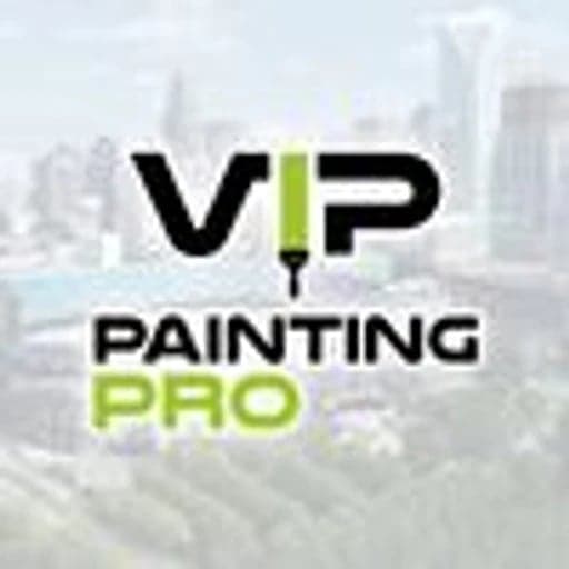 Logo for VIP PAINTING PRO, a painting company in Lincolnton, NC.