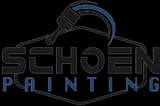 Logo for Schoen Painting LLC, a painting company in Toledo, OH.