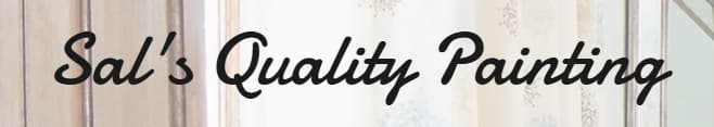 Logo for Sal's Quality Painting & Maintenance, a painting company in Mint Hill, NC.
